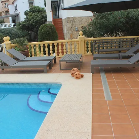Lujosa Con Piscina Y Vistas * Calpe