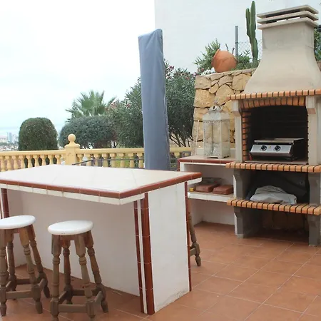 Villa Lujosa Con Piscina Y Vistas Calpe